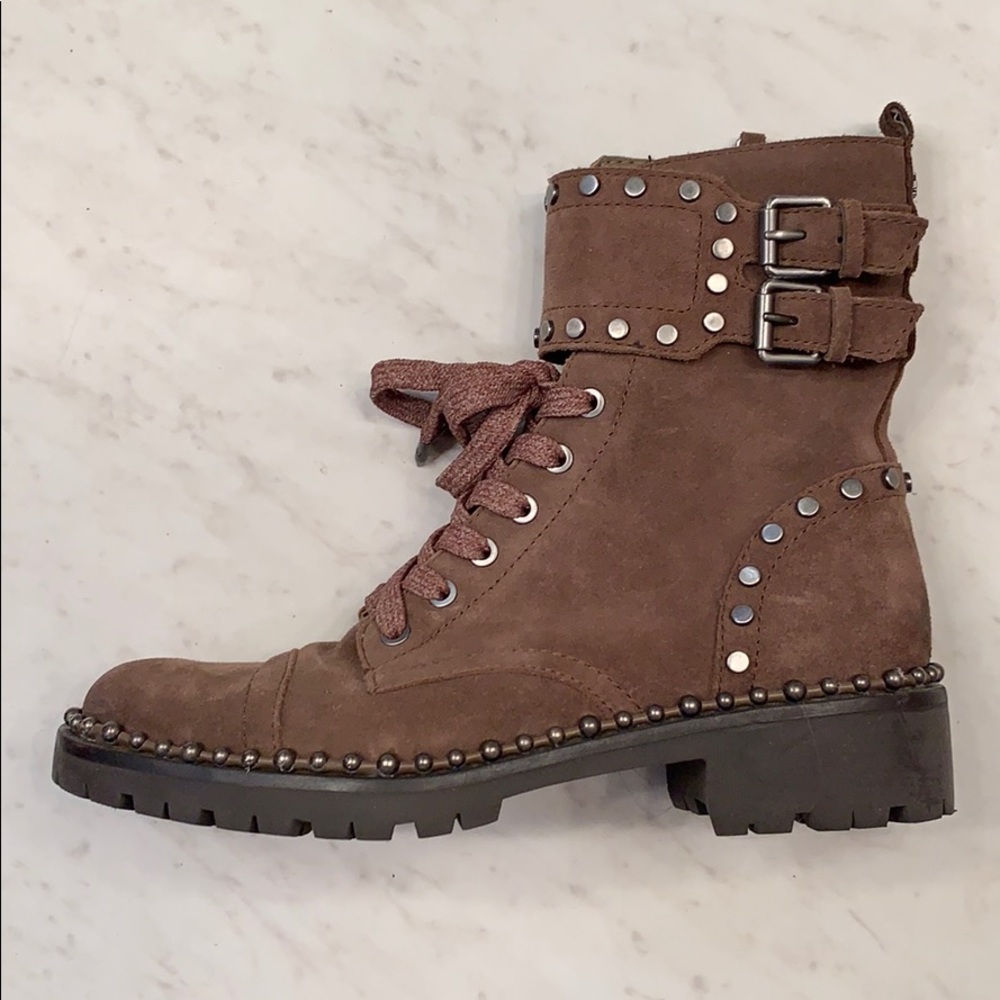 Wore once! Sam Edelman Jennifer Military Boot- sz6
